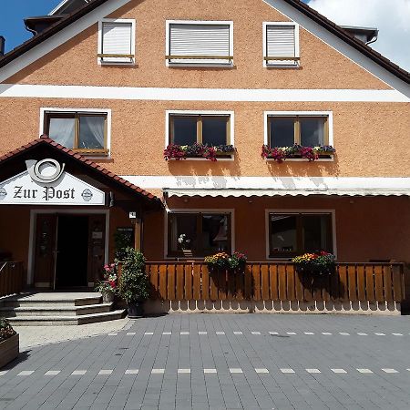 Hotel Landgasthof "Zur Post" Koenigstein  Exterior foto