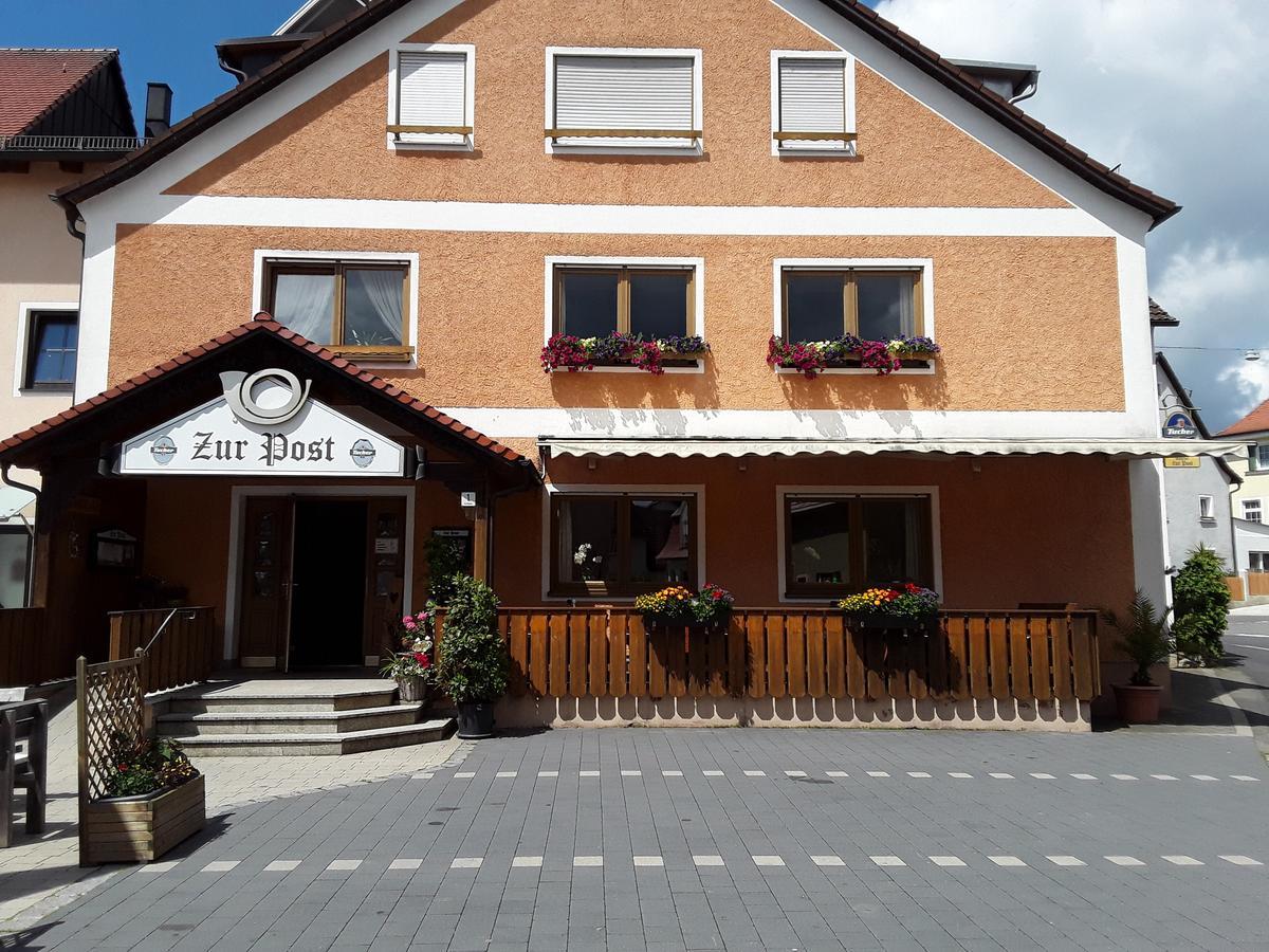 Hotel Landgasthof "Zur Post" Koenigstein  Exterior foto