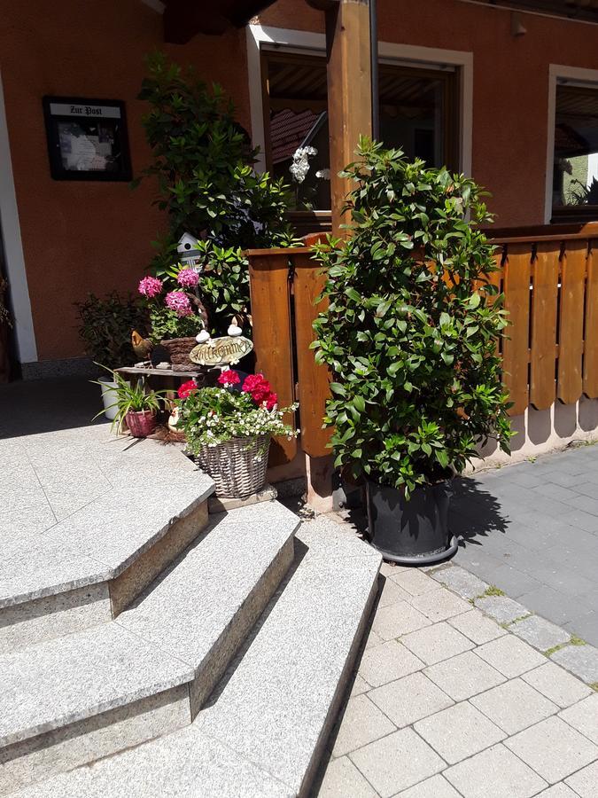 Hotel Landgasthof "Zur Post" Koenigstein  Exterior foto