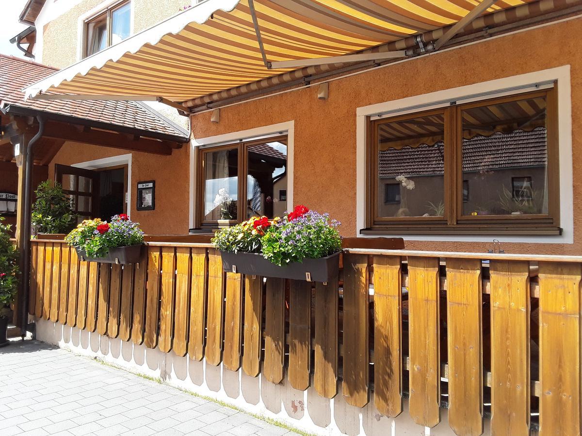 Hotel Landgasthof "Zur Post" Koenigstein  Exterior foto